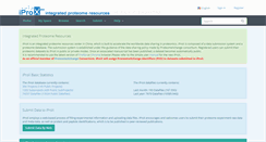 Desktop Screenshot of iprox.org